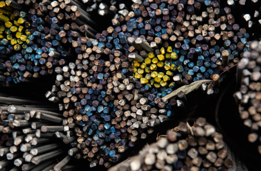 HIERROS REDONDOS NERVADOS