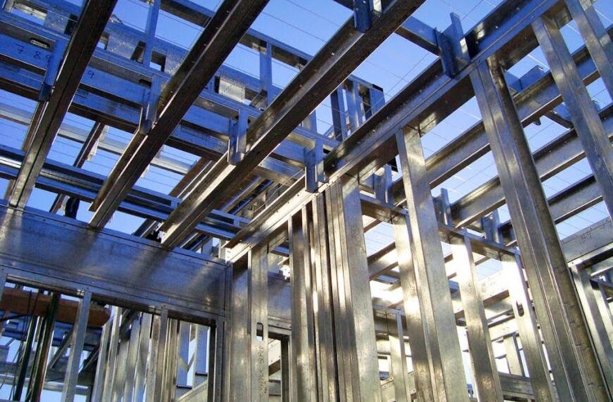 STEEL FRAME EN ARGENTINA: GUÍA TÉCNICA COMPLETA