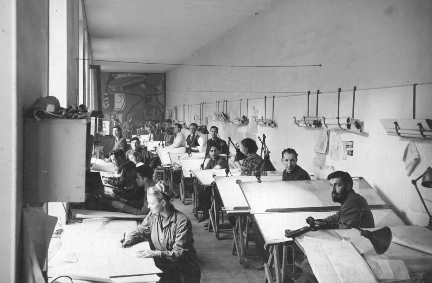 EL ESTUDIO DE ARQUITECTURA TRADICIONAL DESAPARECIÓ