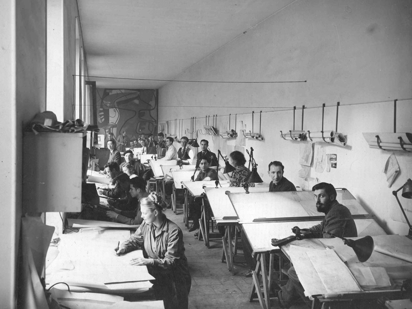 EL ESTUDIO DE ARQUITECTURA TRADICIONAL DESAPARECIÓ