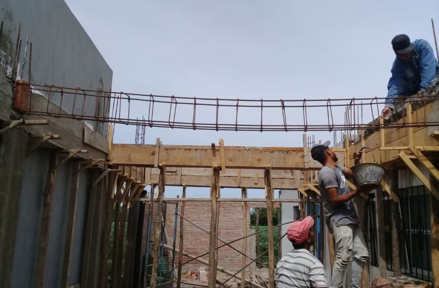CUÁL ES EL COSTO DE CONSTRUCCIÓN EN SANTA FE Y CÓRDOBA EN MARZO 2026