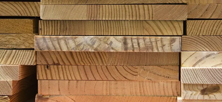 MADERA DE OBRA: TIPOS, TRATAMIENTOS Y NORMAS DE USO