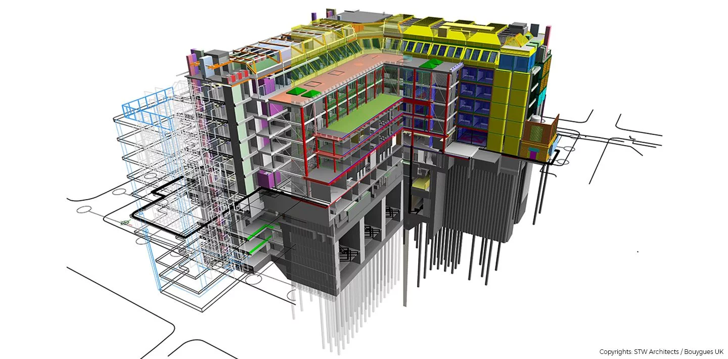 BIM APLICADO A LA GESTIÓN DE PROYECTOS CONSTRUCTIVOS